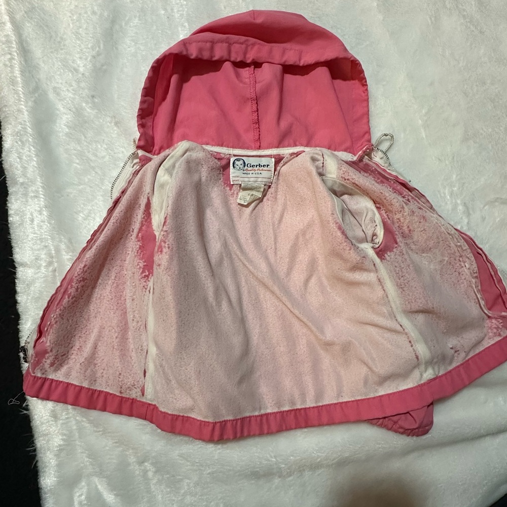 Rare vintage Gerber baby jacket